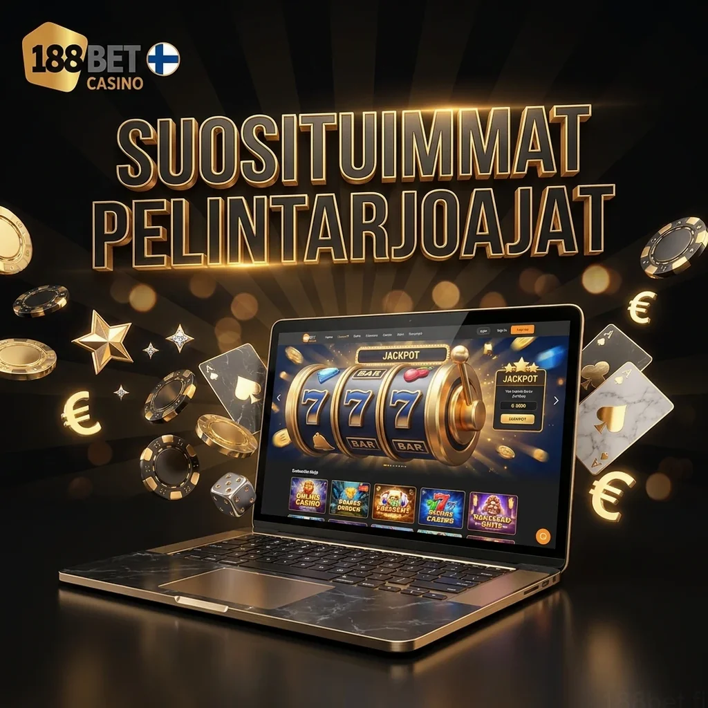 Suosituimmat pelintarjoajat